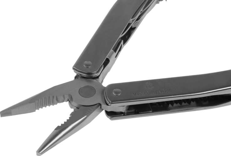 Мультитул Victorinox SwissTool Spirit MX, 24 функций,  серебристый [3.0224.mn]